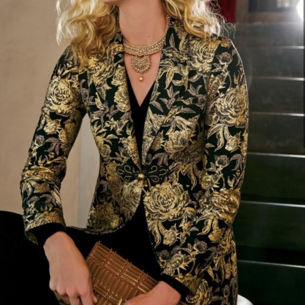 Soft Surroundings Moonstruck Jacket